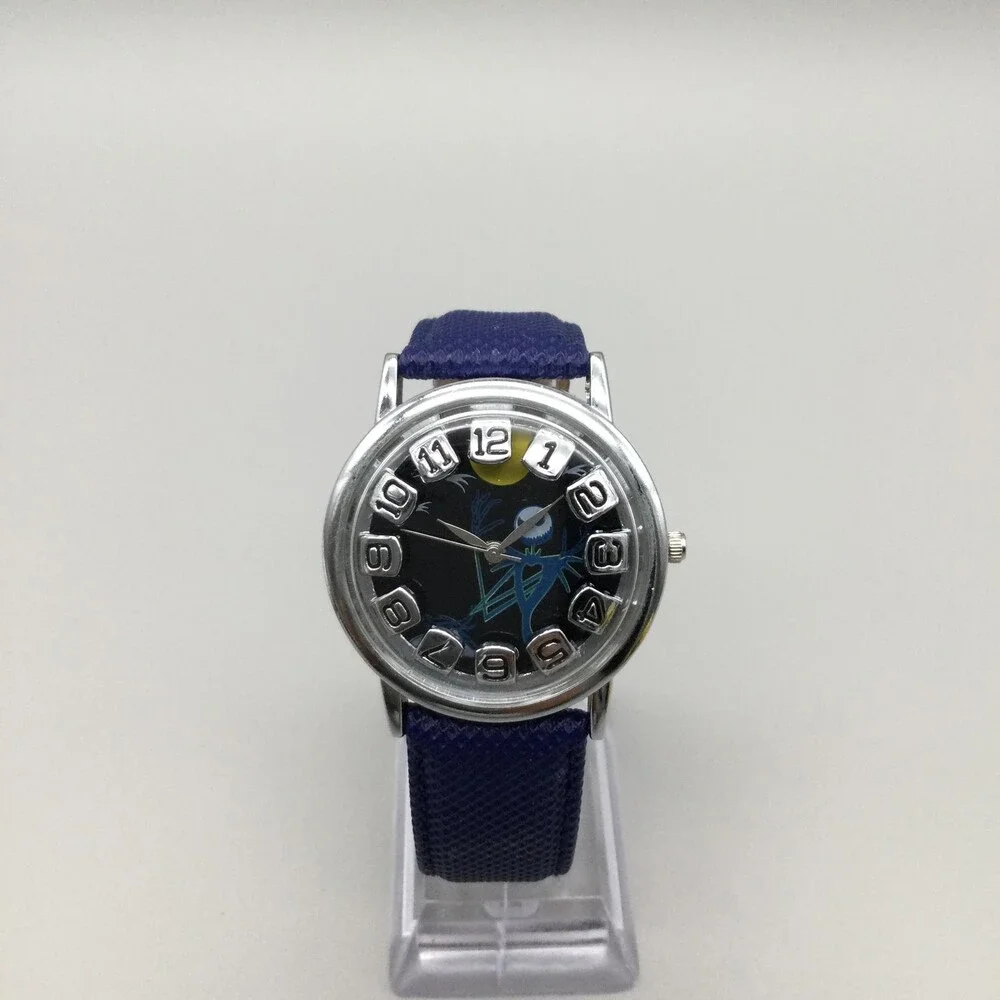 Nightmare Before Christmas Unisex Watch 36mm Jack Skellington New Battery